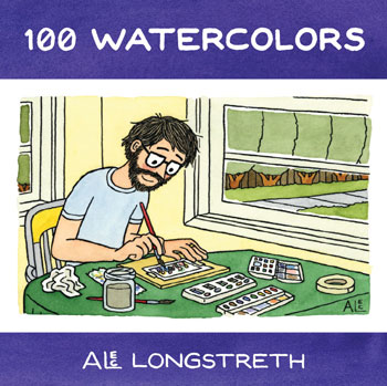 100 Watercolors by Alec Longstreth