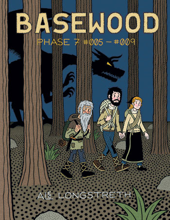 Basewood: Phase 7 #005-#009 by Alec Longstreth