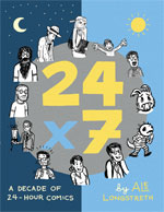 24x7: A Decade of 24-Hour Comics