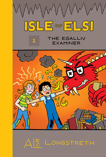 Isle of Elsi Book Two by Alec Longstreth