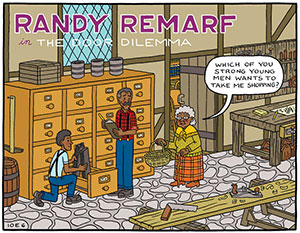 Randy Remarf in The Door Dilemma