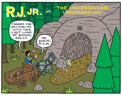 R.J. Jr. in The Underground Underground