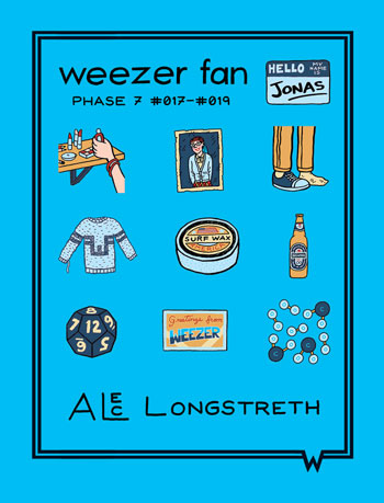 Weezer Fan by Alec Longstreth