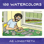 100 Watercolors